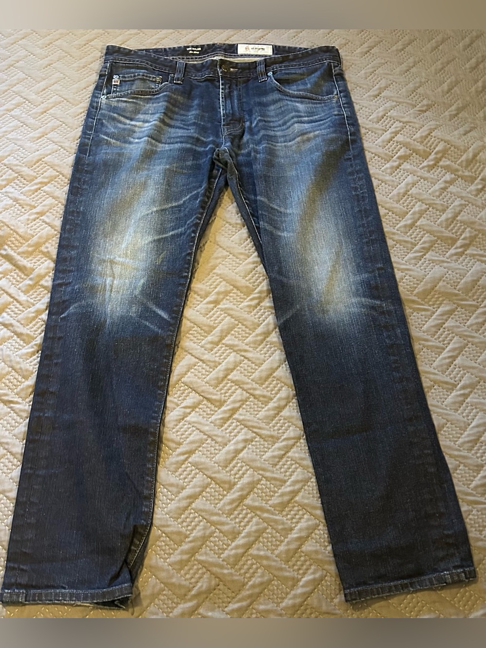 Men's AG Adriano Goldschmied The Dylan
Skinny Stretch jeans Size 34”X30”